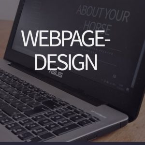Designing your website for your- Service